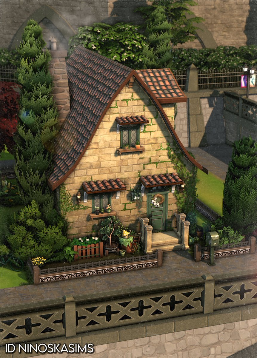 sliceoflifesims's tweet image. 'Single Dad Small Home' Now on the gallery ⋆˚✿˖° 

EA ID: Ninoskasims