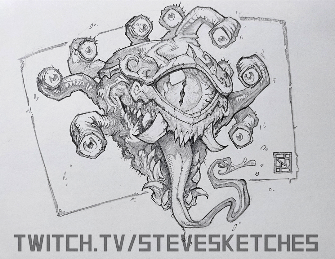 We're still live now with Sketchathon over on my channel, come hang out with us!