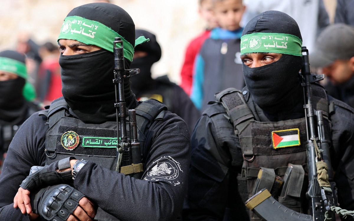BREAKING:

🇵🇸🇺🇲 Hamas agrees to release all the Israeli hostages, they accept a new government in Gaza created only by Palestinians, and they are ready to hand over their weapons to that Palestinian government.