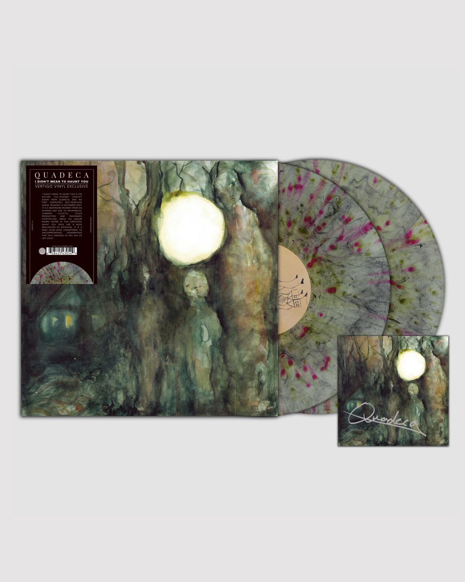 Vertigo Vinyl tweet media