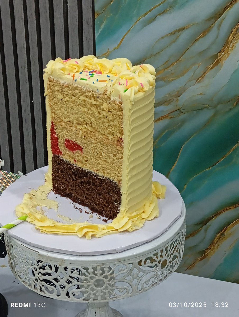 Well cooked inside out 
DM to order cakes for your event 
Location is Nnewi 
#nnewi #buttercreamcakes #birthdaycakes #BirthdayCelebration #cakesinnnewi #nnewibaker #nnewicakes