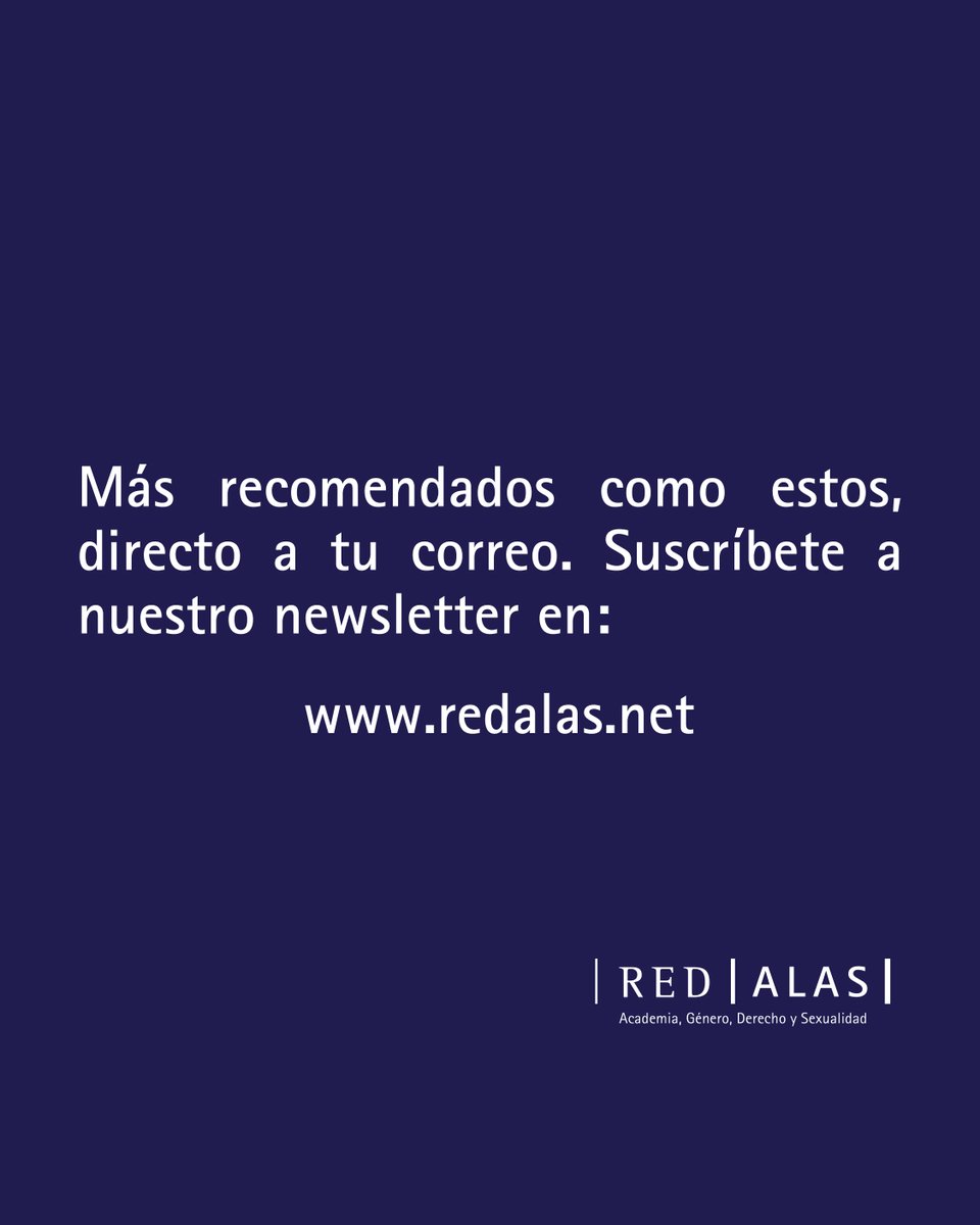 Red ALAS (@redalasgenero) on Twitter photo <a href="/reyesyanira1/">Yanira Reyes</a> <a href="/uva_iza/">Isabel Montoya Ramos</a> <a href="/NatRamBus/">Natalia Ramirez B</a> 📚 “La importancia del acceso abierto en el derecho”. Un artículo escrito por la integrante de la Red ALAS Natalia Ramírez Bustamante (Colombia)
#RedAlas #HacemoslaRed #redalasgenero #ALASrecomienda <a href="/reyesyanira1/">Yanira Reyes</a> <a href="/uva_iza/">Isabel Montoya Ramos</a> <a href="/NatRamBus/">Natalia Ramirez B</a> 📚 “La importancia del acceso abierto en el derecho”. Un artículo escrito por la integrante de la Red ALAS Natalia Ramírez Bustamante (Colombia)
#RedAlas #HacemoslaRed #redalasgenero #ALASrecomienda