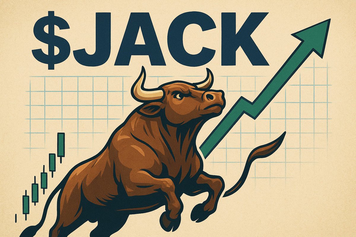 replyarcweb's tweet image. Buying $JACK now feels like hitting the jackpot 🎰 🚀
$JACK 2.0 is the ticker!! - Reforged: Community-First, Scalable Solana Token 
The next 100x? 👀

As for me I’m positioned and locked in on $JACK ✊🐂🔥

Drop a follow on @spicerjackcat turn notis on and you can join the $JACK…