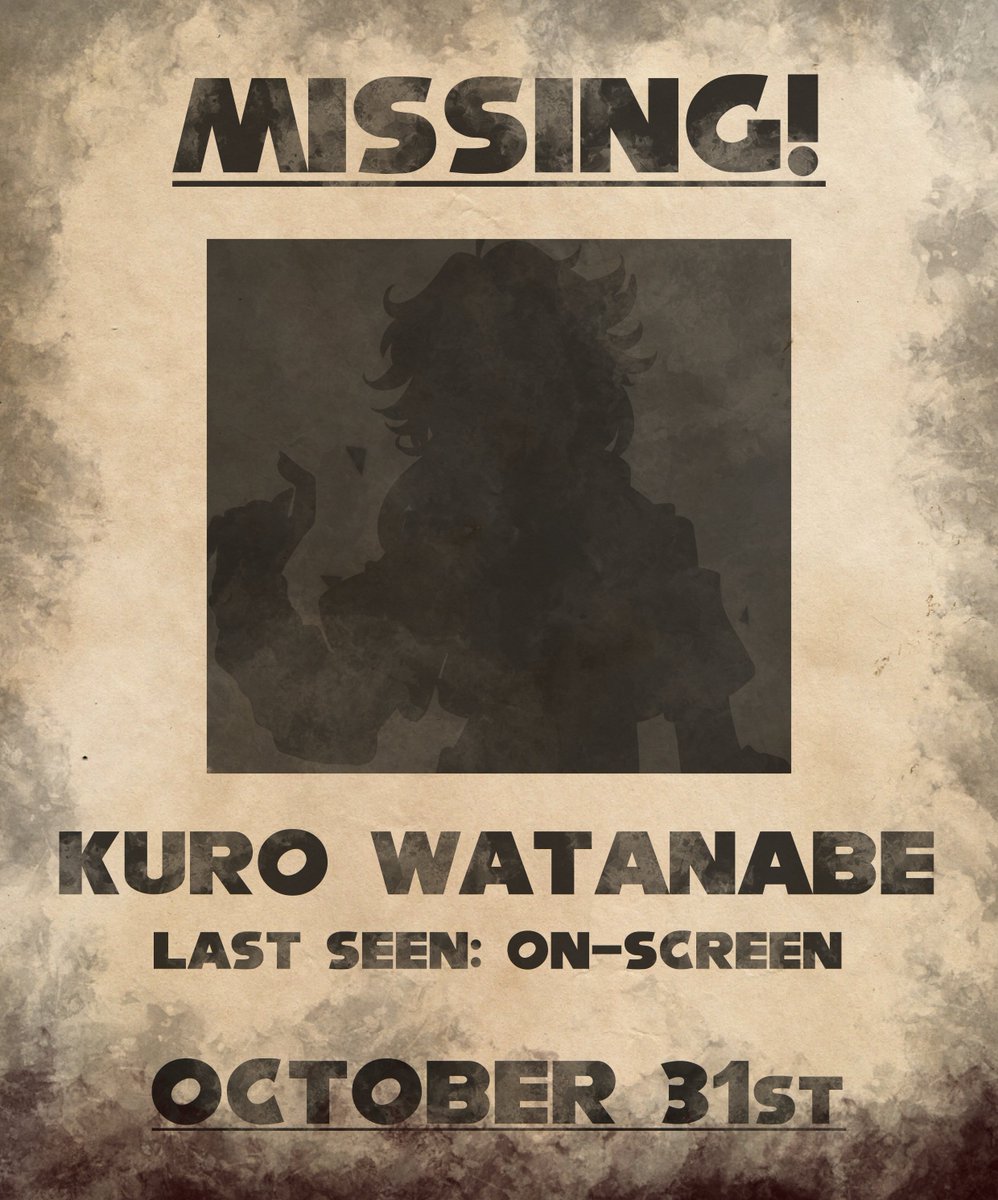 neodiva_vs's tweet image. 🚨URGENT🚨

We&apos;ve received reports of a missing person, going by the name of KURO WATANABE. If you have any information on his whereabouts, please contact us or @AxelC0de.

He was last seen... on-screen?

#NeoDIVA #DiffSinger #VocalSynth