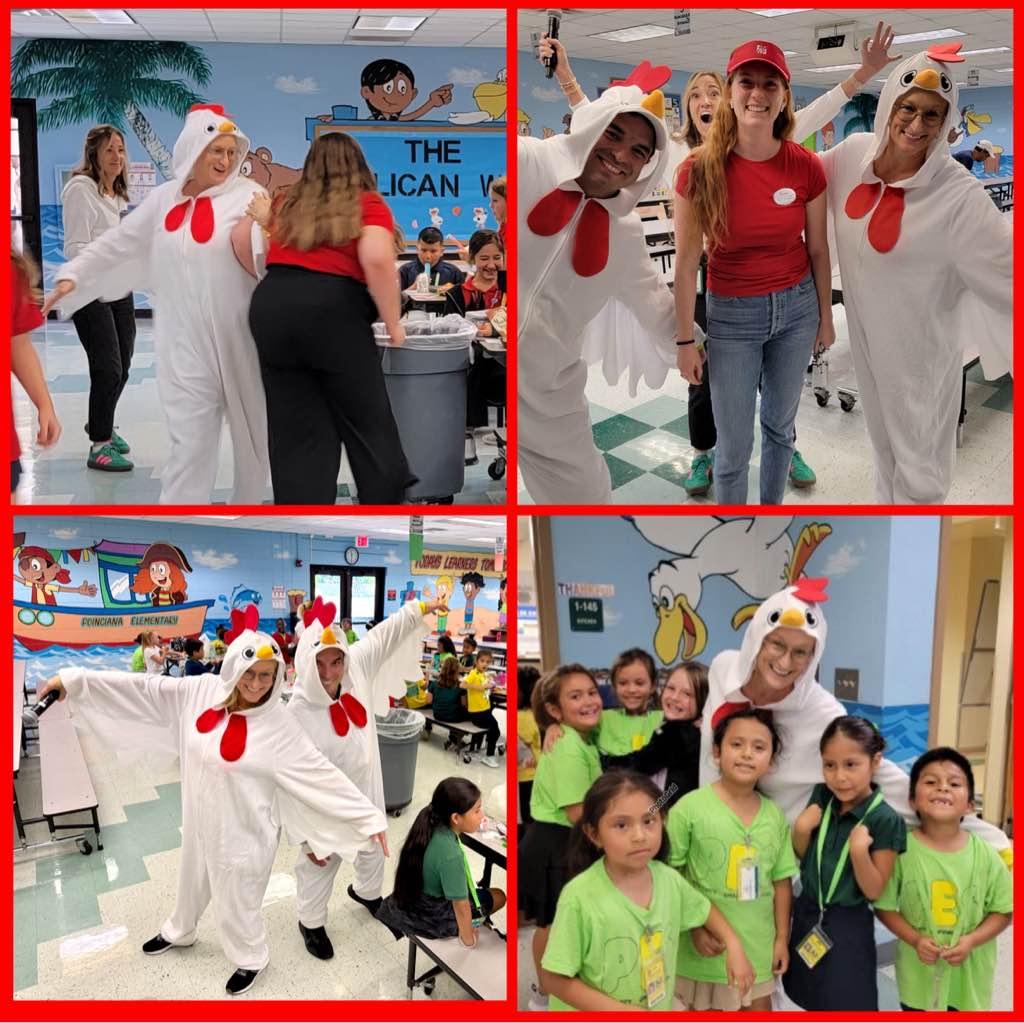 PoincianaCCPS's tweet photo. Students read over 40,000 minutes during our Pre-Historic Read-A-Thon.

Students met their goals and Ms. Elgin &amp; Mr. Micieli had to help with the celebrations.

Thank you families and friends for your support and participation.

#PositivityEmpowersSuccess https://t.co/GdEkbBBU6Q