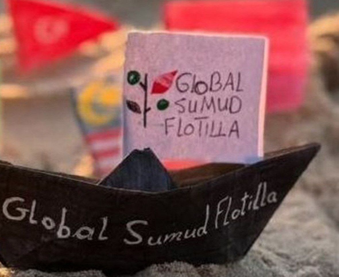 آخرین پیام کودکان غزه به ناوگان صمود

 شما پیروزید چون سکوت جهان را شکستید