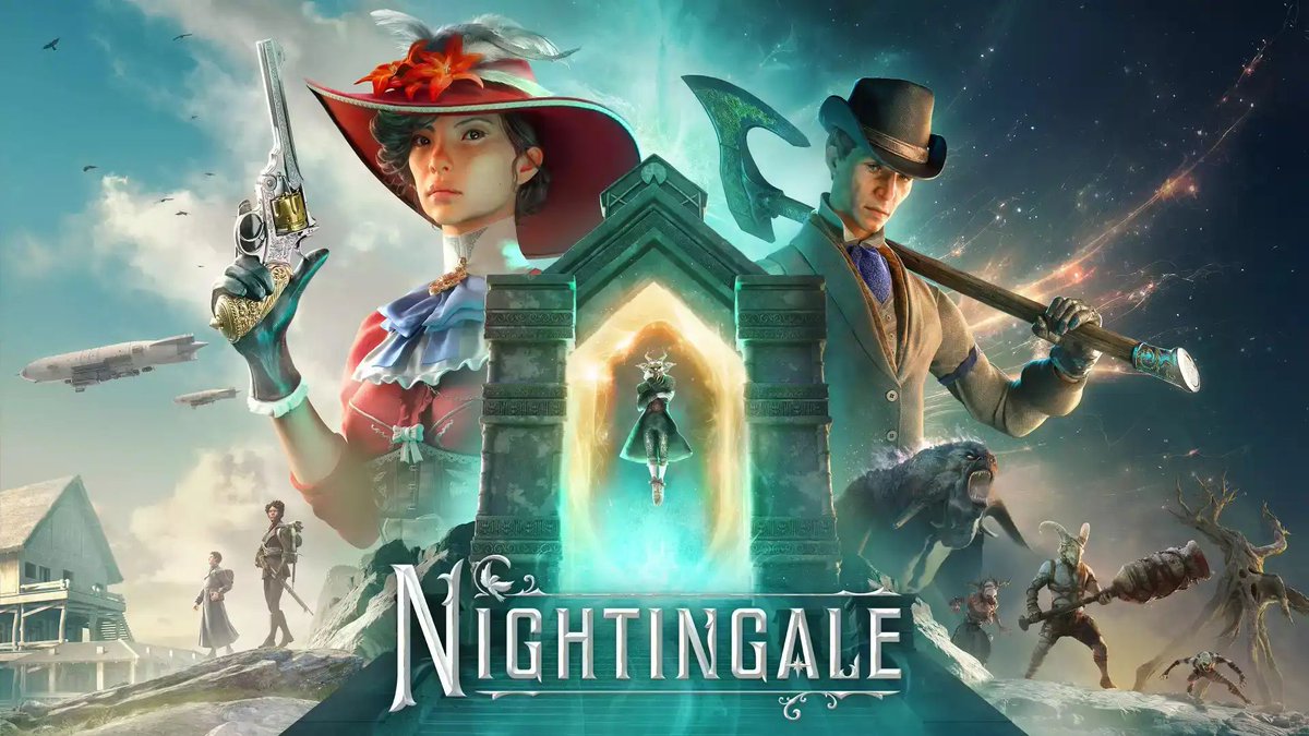 🔥"Nightingale"🔥 is FREE on Epic Games | Store
👉store.epicgames.com/en-US/p/nighti…
Free until October 9th 2025

#EpicGames #Nightingale #FreeGame #EpicGameStore