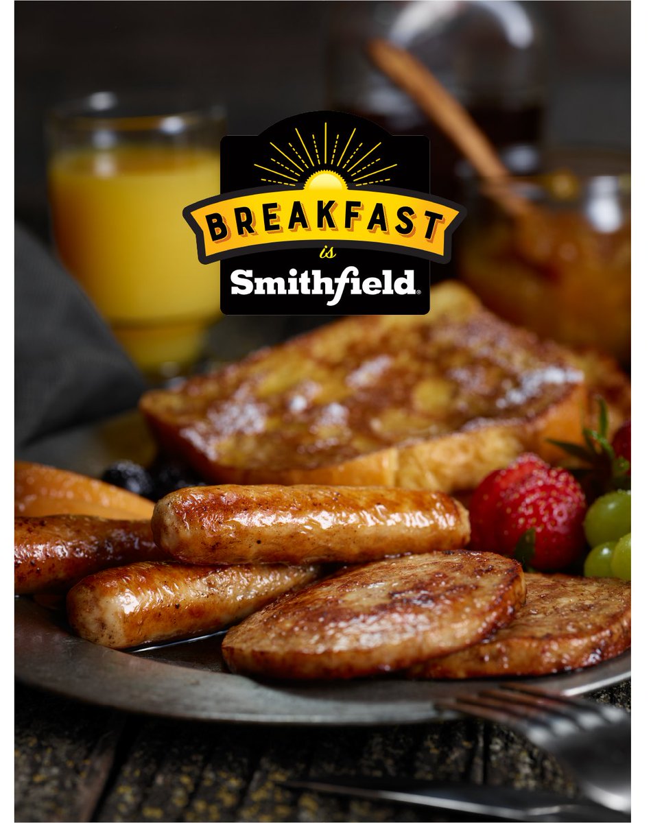 We know mornings are made better when breakfast is Smithfield. During National Sausage Month, keep guests coming back with craveable sausage in every form: patties, links, or crumbles. Built for volume, built for flavor, built for foodservice.

smithfieldculinary.com/smithfield/bre…
