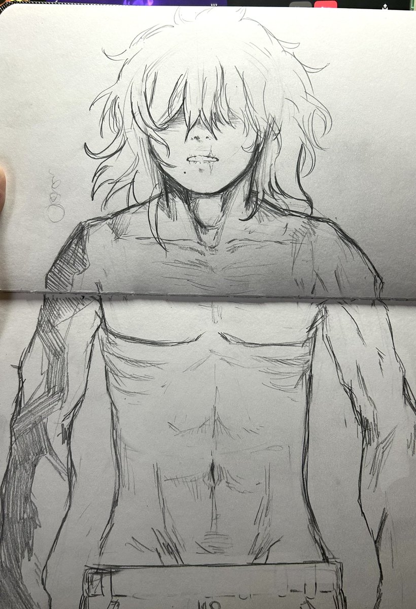 need to color
#tomurashigaraki #myheroacademia