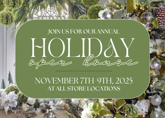 📅 Save the Date! Our Holiday Open House is Nov 7–9 🎄✨ Mark your calendars for festive shopping + cheer. #HolidayOpenHouse #ChristmasIsComing
