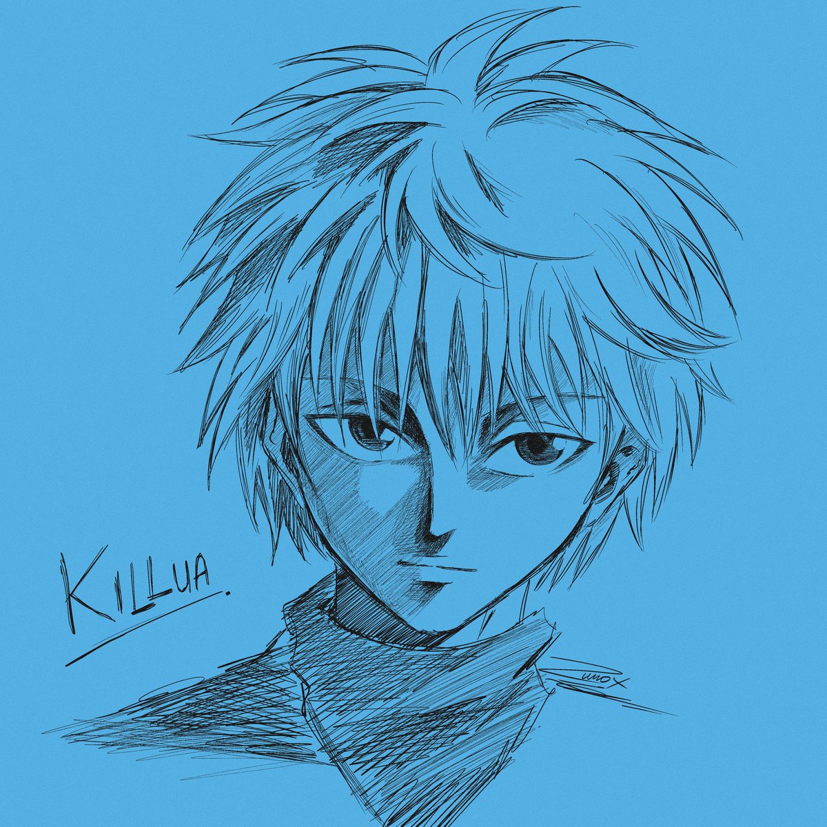 #ZIMOXART ✍️

Quick Sketch #KILLUA 💙

#HunterxHunter #HxH #ハンターハンター