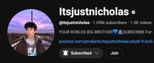 TheBundleMedia's tweet photo. We have been editing all of @itsjustnich0las's YouTube videos for 5 months at this point, and here is what he has to say about Bundle-Media. https://t.co/muEUruxNgo