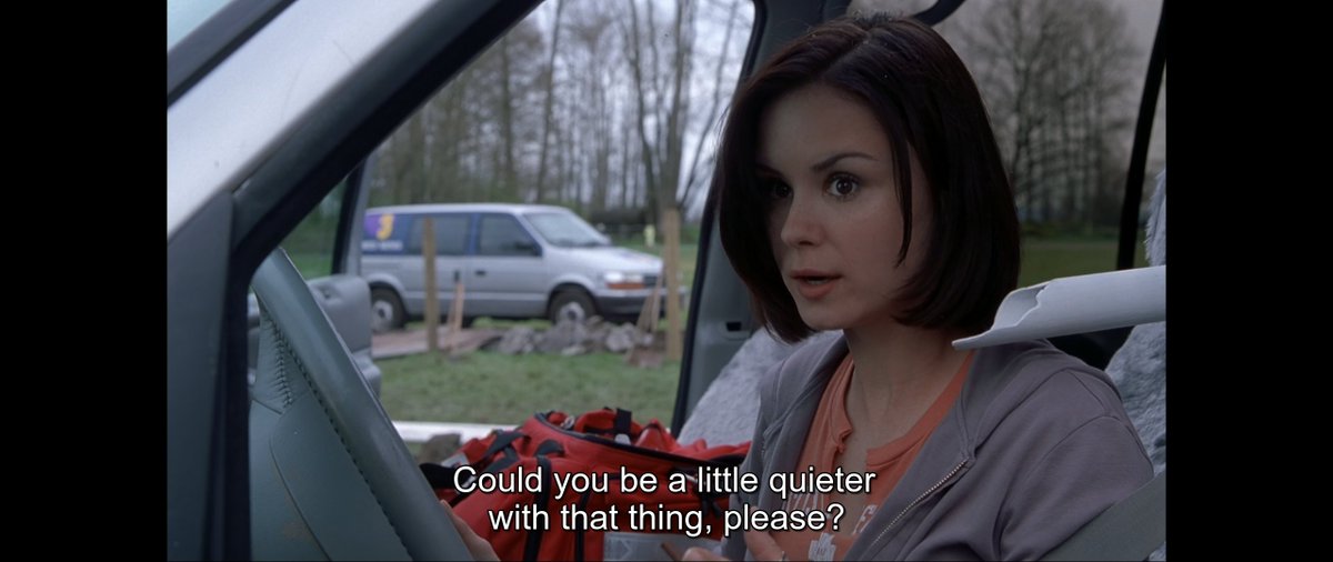 lerdog's tweet image. A morte da Kat é 100% culpa dos bombeiros que não consideraram a existência dos airbags né, o meu amigo Buck e o restante do pessoal do 118 JAMAIS cometeria esse erro #FinalDestination2