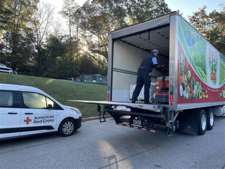 “It’s not about nationality. It’s about humanity.”

Omar Rodriguez’s words echo the spirit of Hispanic Heritage Month and the story of four Mexican American brothers from Monroe, NC, who turned tragedy into action. In the wake of Hurricane Helene, the Rodriguez brothers , Omar,