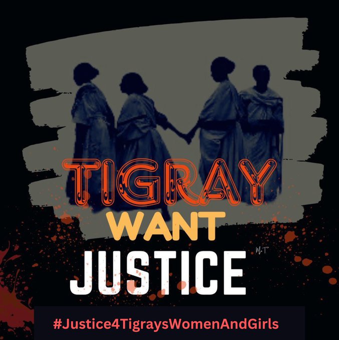 Day 1796 of the #TigrayGenocide:

#Tigrayans women's have been subjected to horrific sexual violence including the insertion of foreign objects by the invading forces of <a href="/AbiyAhmedAli/">Abiy Ahmed Ali 🇪🇹</a>'s #Ethiopian, #Eritrean, and #Amhara forces &amp; theirs allies.

#Justice4TigraysWomenAndGirls