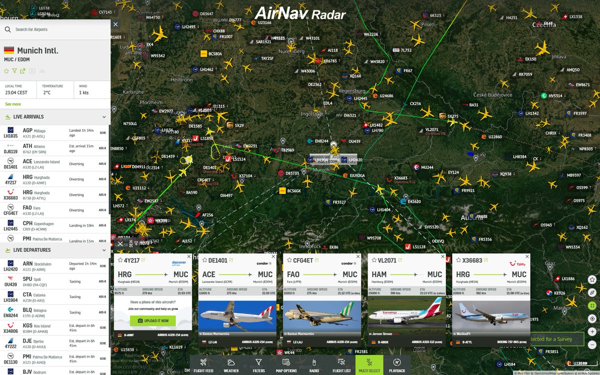 AirNav Radar tweet media