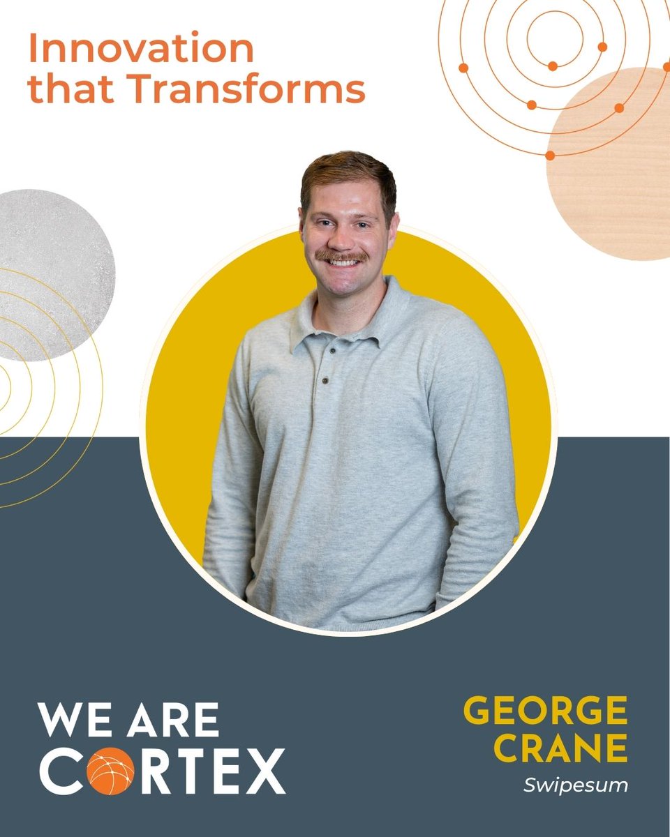 CortexSTL's tweet image. From hidden credit card fees to overseas payments, George Crane helps businesses make sense of it all. With @TrySwipeSum now based in Cortex, this payments consultant is thriving as a part of a community where ideas lead to big breakthroughs: cortexstl.org/newsroom/blogs… #WeAreCortex