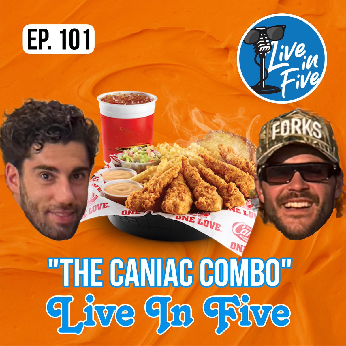 Live in Five (@liveinfivepod) on Twitter photo 🚨Episode 101: “Caniac Combo” 
-Live Show 10/18 at Brick and Barley 
-College Hockey Openers 
-Zegras Seasonal Depression in Cali 
-People’s 📞term of the week 
&& much more !!
WATCH: youtu.be/nbbEGXKAGRQ?si… 🚨Episode 101: “Caniac Combo” 
-Live Show 10/18 at Brick and Barley 
-College Hockey Openers 
-Zegras Seasonal Depression in Cali 
-People’s 📞term of the week 
&& much more !!
WATCH: youtu.be/nbbEGXKAGRQ?si…