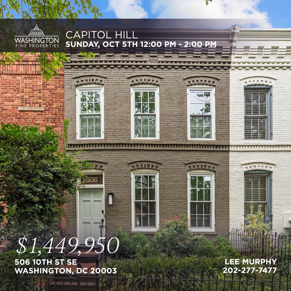 We invite you to attend our open house events this weekend! Please visit us at WFP.com to take a virtual tour of our current offerings.