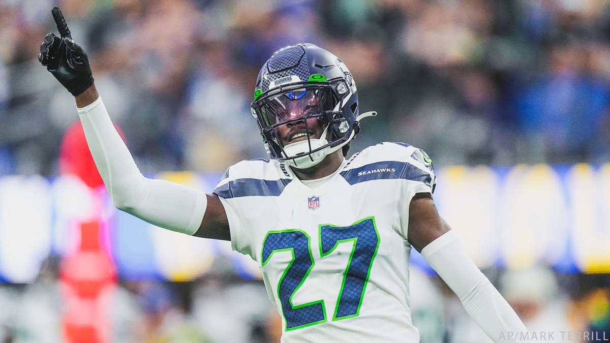 iannnnnbnbn's tweet photo. After the bad loss, McVay is looking into the cornerback market. With the draft capitol we have, who would you realistically want:

- Denzel Ward
- Greg Newsome II
- Trevon Diggs
- Tariq Woolen

My personal favorite would be Greg Newsom, as it's low risk for his contract. https://t.co/BRNWAl0GBI