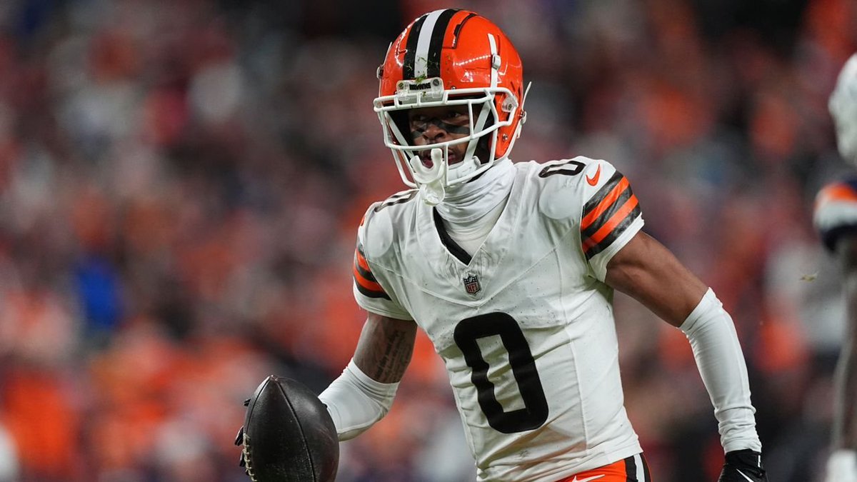 iannnnnbnbn's tweet photo. After the bad loss, McVay is looking into the cornerback market. With the draft capitol we have, who would you realistically want:

- Denzel Ward
- Greg Newsome II
- Trevon Diggs
- Tariq Woolen

My personal favorite would be Greg Newsom, as it's low risk for his contract. https://t.co/BRNWAl0GBI