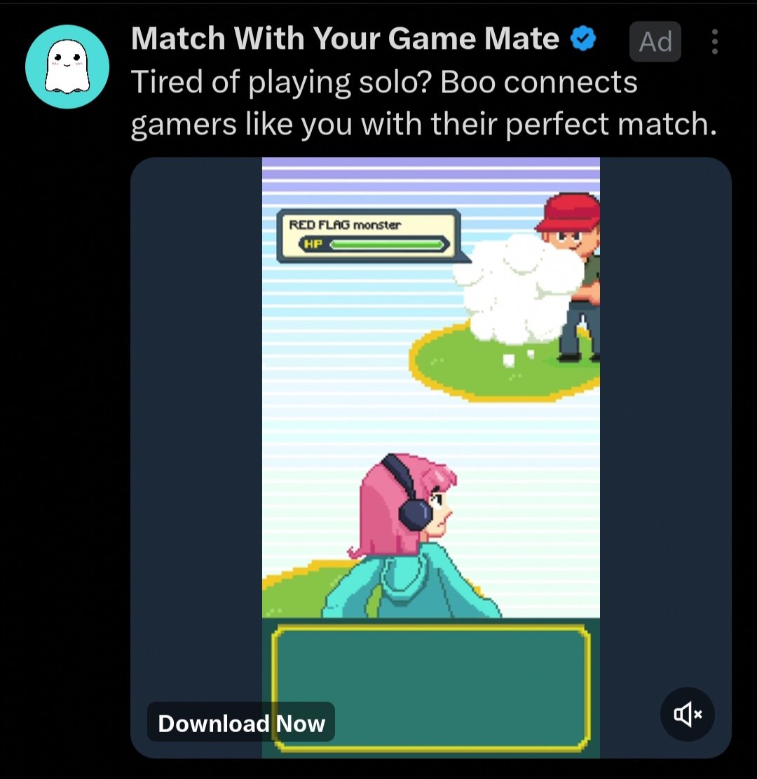 Fuckass Boo ad ft. Rina playing Pokemon:
