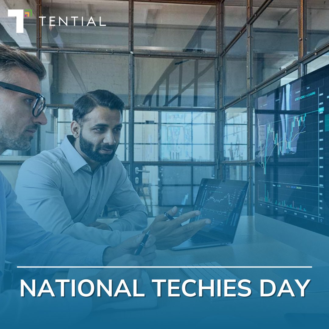 WeAreTential's tweet image. Whether it’s data management, modernizing applications, automating processes or unleashing the power of AI, Tential is here to help.

Our team of “techies” are dedicated to meeting you where you are and supporting your success every step of the way.
#TentialSolutions #TechiesDay