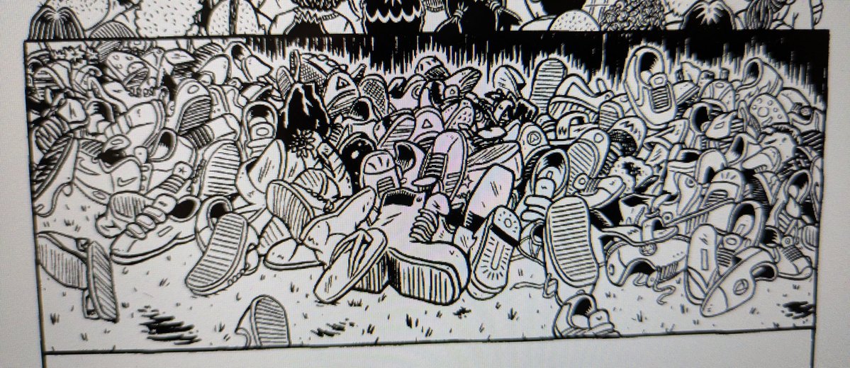 Shoes and shoes and shoes #wip #comics