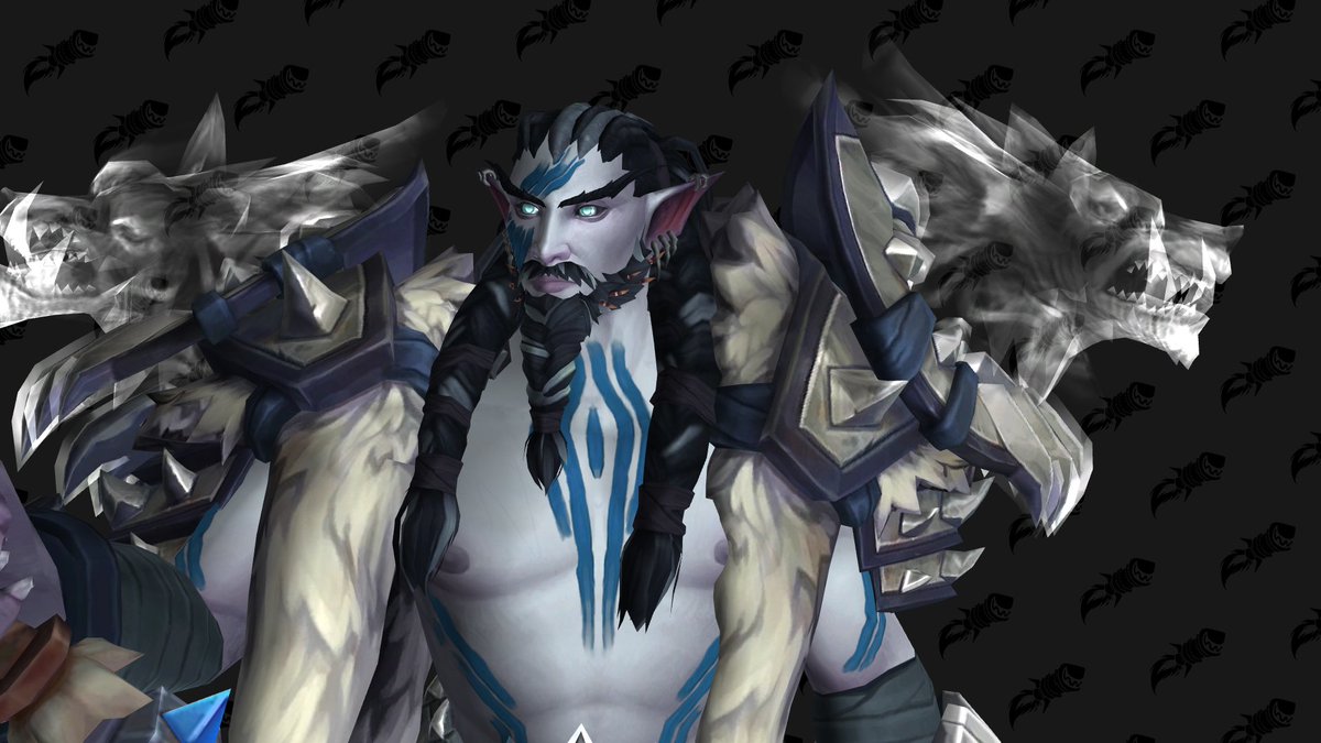 alexkrav50's tweet image. Haranir shaman and haranir druid, they really started to grow on me with the recent wowhead customization preview!
#wow #druid #shaman #warcraft #worldofwarcraft #midnight #haranir