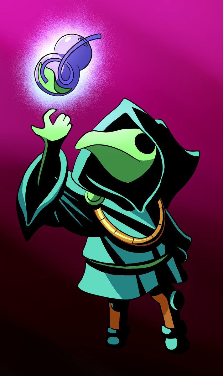 #lamiettober 2: Alchemy 🧪⚗️
Hades art study of Plague Knight