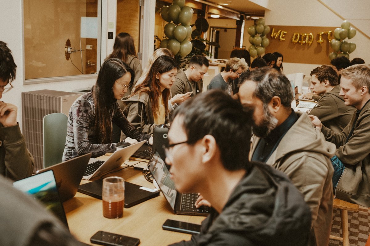 imbue_ai's tweet image. Phew, what a week! 

Launching Sculptor was a culmination of months of hard work from a small, passionate team. This is just the beginning—we&apos;re shipping every day!