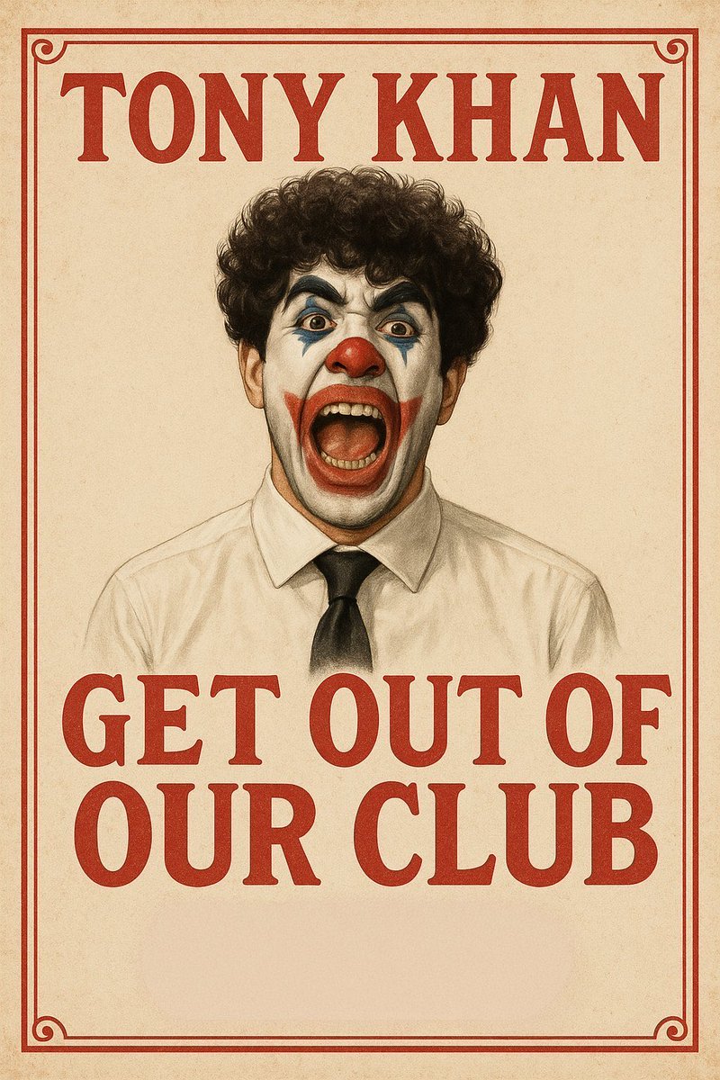 <a href="/TonyKhan/">Tony Khan</a> Here is the systematic problem! Unequivocal. Everything, each and every Fulham fan is being subjected to on and off the pitch is down to our legendary DOF!! 🤡 🎪