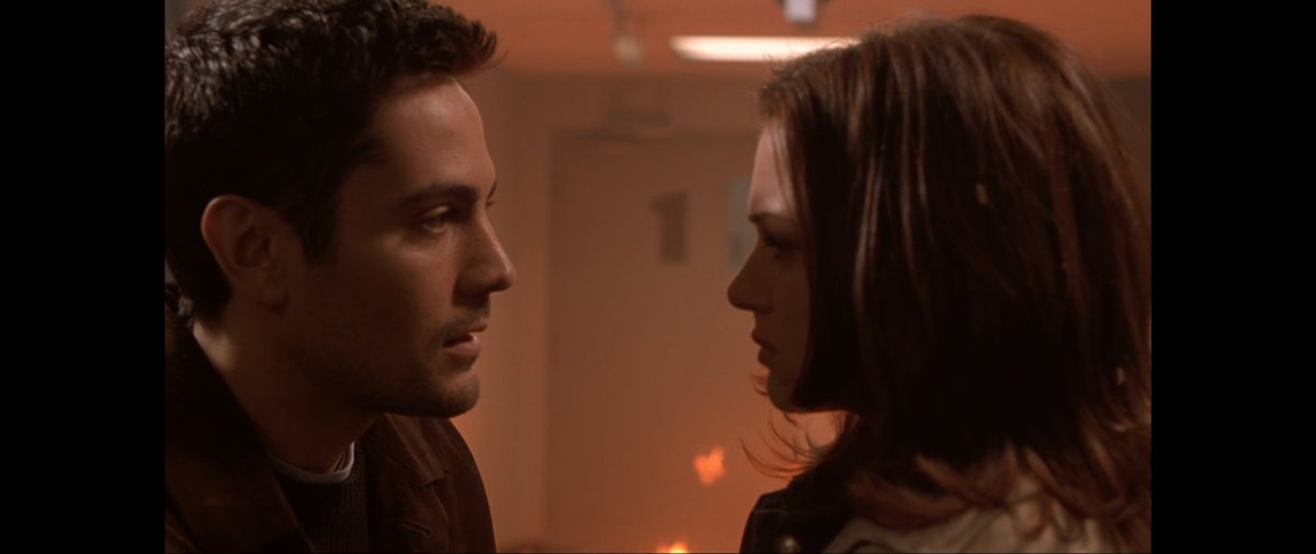 lerdog's tweet image. Eu não vou aceitar se a Kimberly aparecer no sétimo filme sem estar casada com o Burke (e vai pro INFERNO quem diz que ele morreu offscreen porque o Bludworth menciona só ela!!) #FinalDestination2