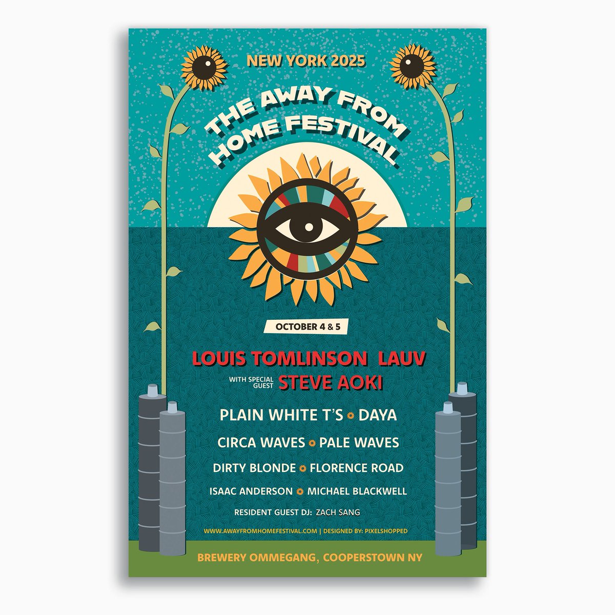 pixelshopped's tweet photo. Happy #AwayFromHomeFestival2025 weekend! @Louis_Tomlinson @AFHFestival https://t.co/bJ0TfkJLn6
