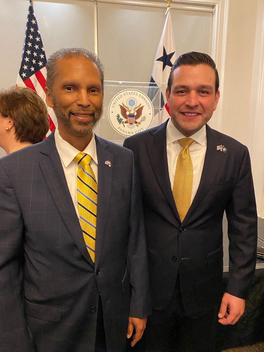 Lombardi Aguilar Group attended the <a href="/panamcham/">AmCham Panama</a> #Amcham 25th Mid-Year Reception hosted by US Ambassador <a href="/AmbCabrera/">Ambassador Kevin Marino Cabrera</a> <a href="/USAmbassadorPAN/">Embajador Kevin Marino Cabrera</a> Kevin Marino Cabrera at <a href="/USEmbPAN/">U.S. Embassy Panama</a> residence

<a href="/laglawyers/">Lombardi Aguilar Group</a> was represented by <a href="/AlvaroAguilar3A/">Alvaro Aguilar A.</a>