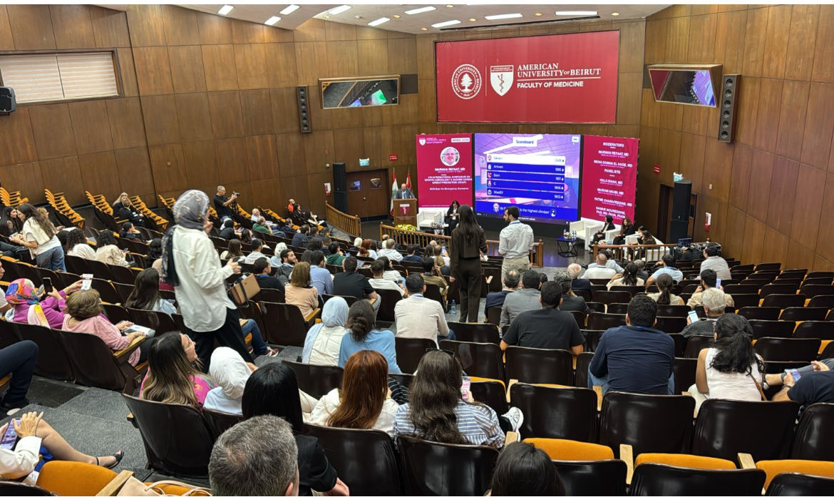 DrMarwanRefaat's tweet photo. #ISCAP2025 5th International Symposium on #Sports #Cardiology & #Sudden Cardiac #arrest prevention @ #mema2025.Honored to moderate it with Dr @monaosman67 in this #SCAAMonth . It was a fantastic chance to connect, share insights & learn alongside global experts. @Champsfundaubmc https://t.co/51O38RNXMj