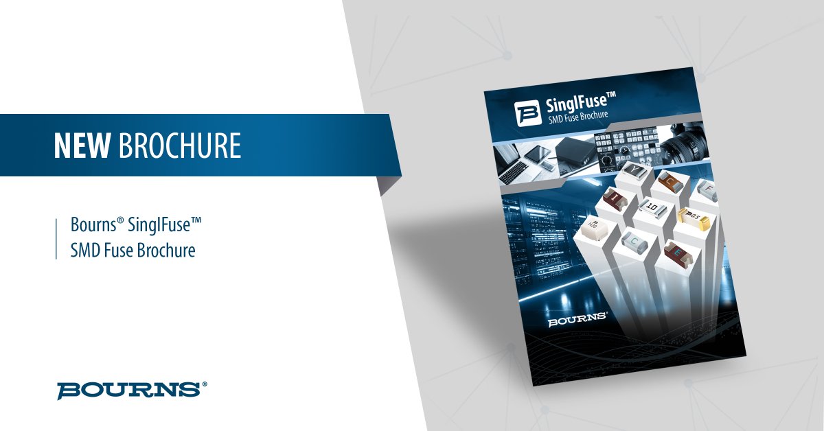 Bourns's tweet image. Think all SMD fuses are created equal? Think again. SinglFuse™ delivers 0.15A-60A protection in packages as tiny as 0402. Automotive-grade tough. Ready for -55°C to +150°C. See what&apos;s possible: bourns.co/4pKaROC 
#GameChanger #CircuitProtection