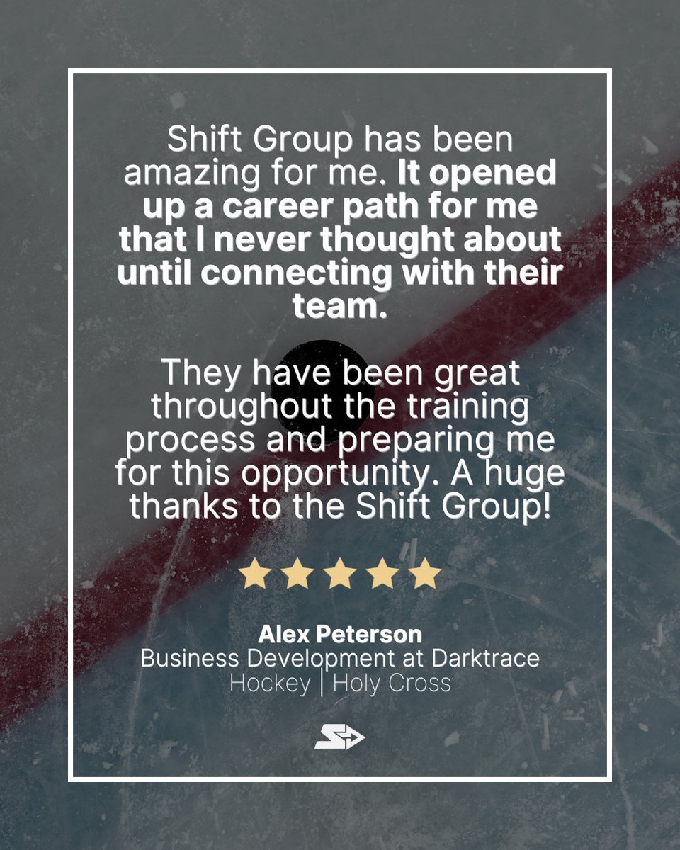shiftgroup_hq's tweet image. Shift Group opens doors you don&apos;t even know exist💡

Learn how to leverage your past with our team at shiftgroup.io

#shiftgroup #candidateexperience #testimonial