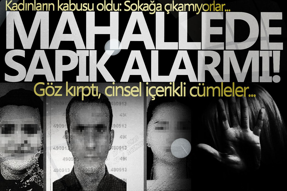 b_hakimiyet's tweet image. Mahallede #sapık alarmı! Göz kırptı, cinsel içerikli cümleler...

tinyurl.com/ysyzb75h