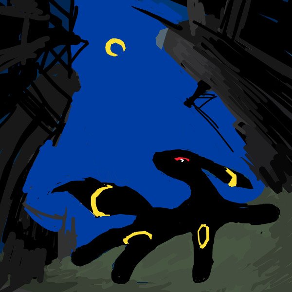 #pokemon #umbreon