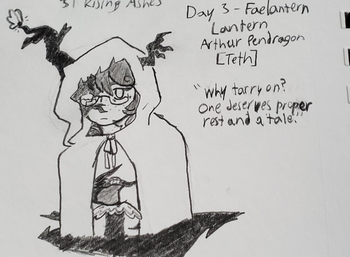 #EGOTOBER I accidentally missed yesterday so here I am with a double whammy! Probably should've warmed up before drawing Obie but hey she's the warmup now!