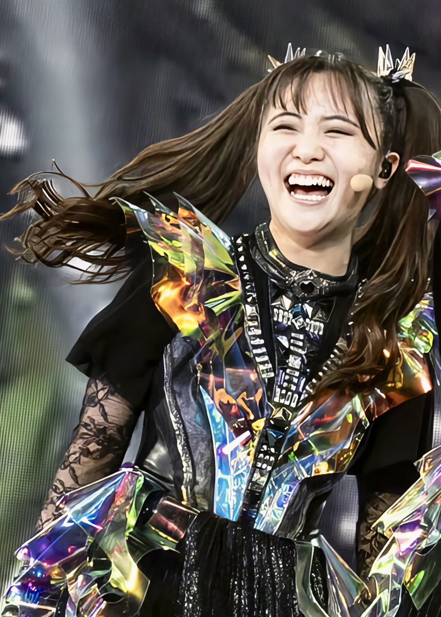#MOAMETAL

お早う御座います🌕

モアさーん❕

LIVE
重ねる度

ファンとの交流 ＝ ファンサ

堰を切ったように
増えていて凄いなぁ.𖥔 ݁ と驚き♡*。

以前…

神様の如く.𖥔 ݁
ベールに包まれてて
とても遠い存在.𖥔 ݁でした∗*ﾟ

今
思うのは…

どっちの
BABYMETALも良いよね～(  &gt; ·̫ &lt;)♡.𖥔 ݁
