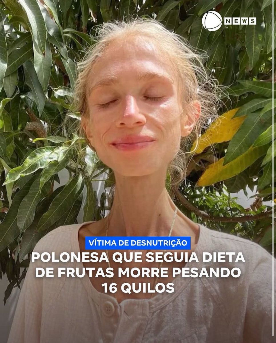 izzyzerocals's tweet image. Thread para o ed twt sobre a polonesa que morreu de TA com 22kg