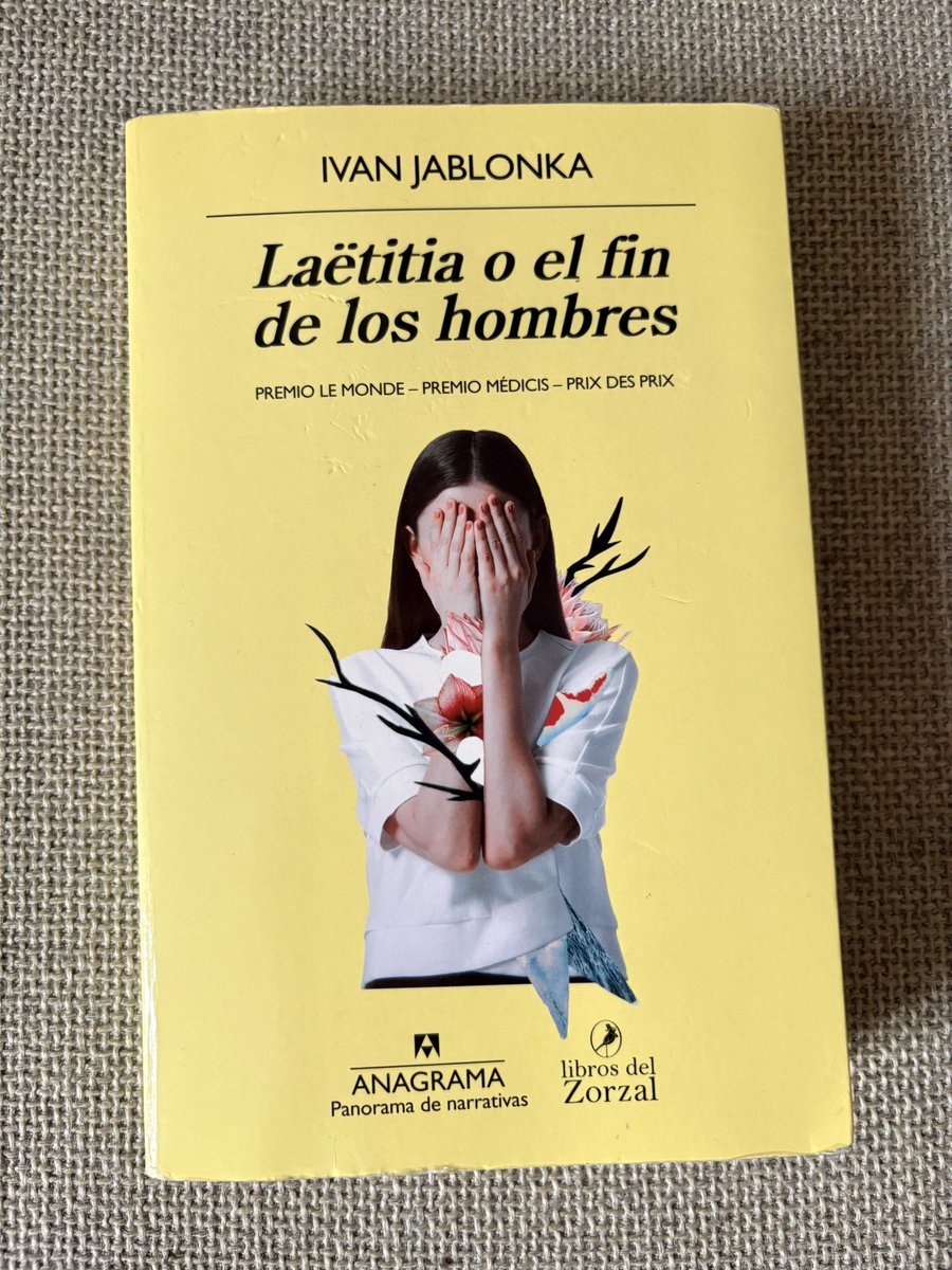 No tan conocida, pero otra de las obras imprescindibles de la no ficción criminal. #LaëtitiaOElFinDeLosHombres #IvanJablonka #literatura
