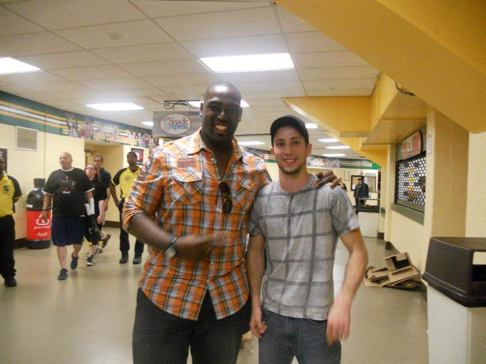 HConnPerk3's tweet image. RIP Arthur Jones. Met him briefly, he was full of joy.