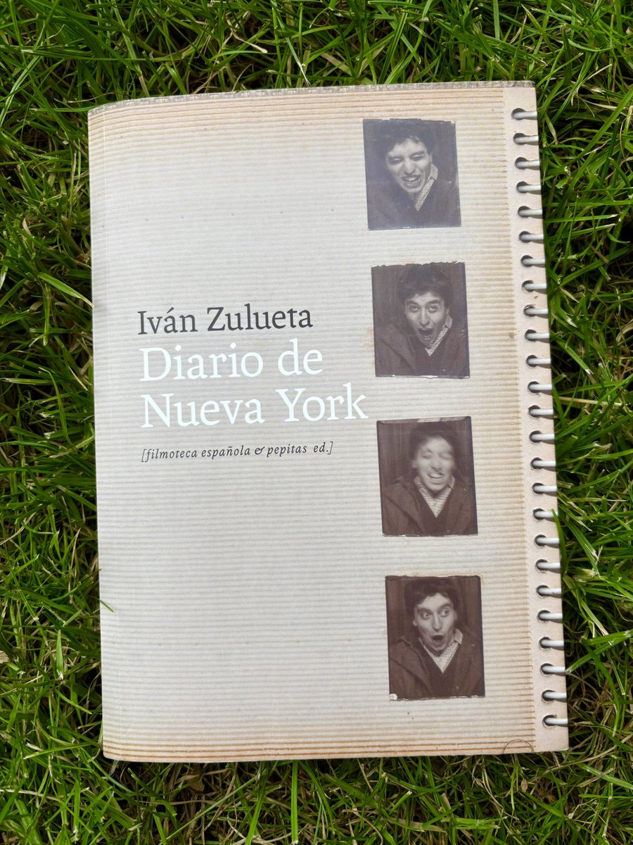 Muy disfrutables las andanzas del veinteañero Zulueta por Manhattan. Ay, esas películas en el mítico Bleecker Street Cinema. #DiarioDeNuevaYork #IvánZulueta #cine #literatura