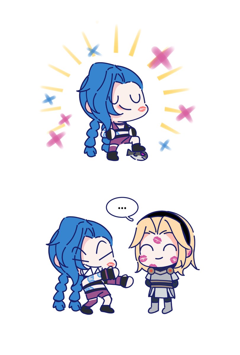 #lightcannon #lux #Jinx #LeagueOfLegends 
✨💋💋💋💋💋💋💋💋💋💋✨