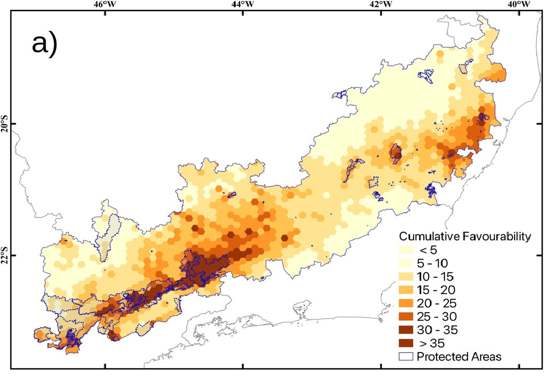 WMustinCarvalho's tweet photo. Our new article in @JBiogeography : 🦇Distribution and Habitat Protection Degree Along ⛰️ Gradient in the 🇧🇷 Atlantic Forest #Biogeography #bats #TropicalForest #ProtectedAreas
Link: https://t.co/ZFSfvyYT7P
@EcologiaUam
@CibcUam
@UAM_Madrid
@unifapoficial
@Ecologia_UFLA https://t.co/hMG2z7qno7