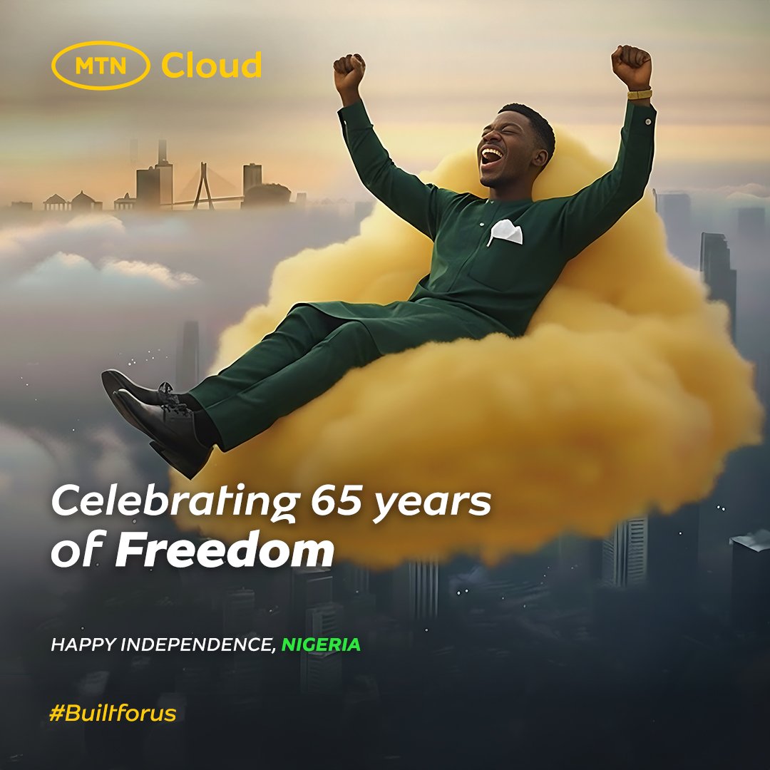 Cheers to 65 years of Freedom! 🇳🇬