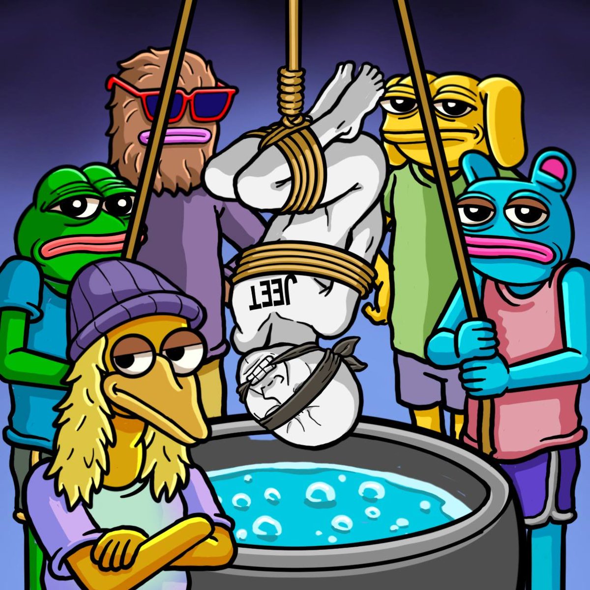 AssamVict0r's tweet image. @SOLbirddog 
When you sell too early and the Birddog gang finds out 🪤🐕🔥
Sorry JEET, the pot was boiling before you jumped ship 😂

#Birddog #CryptoMeme #NoJeets